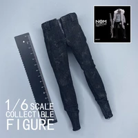 3atoys 16 underverse uv nom master lupin black pant jeans model fit 12 action figure collect
