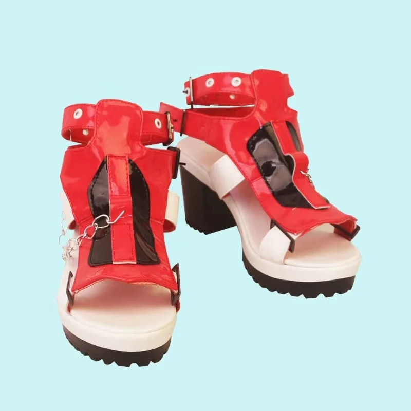 Новая игра ботинки NIKKE объем богини победы обувь для косплея реквизит вечеринки