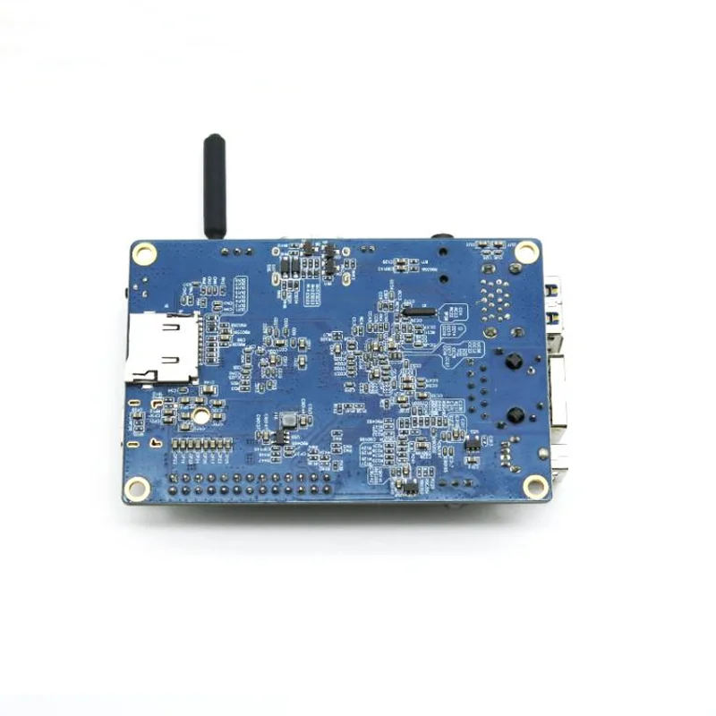 Фото Плата для разработки Orange Pi 3 LTS, чип Allwinner H6, 2 ГБ ОЗУ, 8 ГБ EMMC, поддержка Android и Linux, для программирования и создания проектов №4
