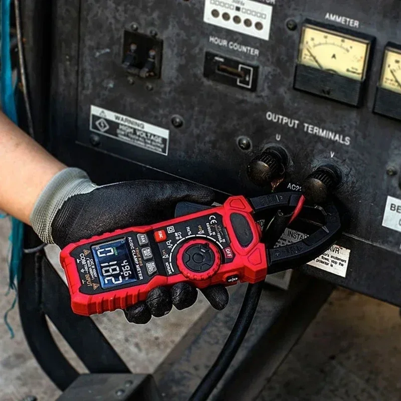 HT208D 1000A Pinzas amperimétricasdigitales для устройств Amperímetro Prueba Multímetro eléctrico Pinza amperimétricaAC DCDigital