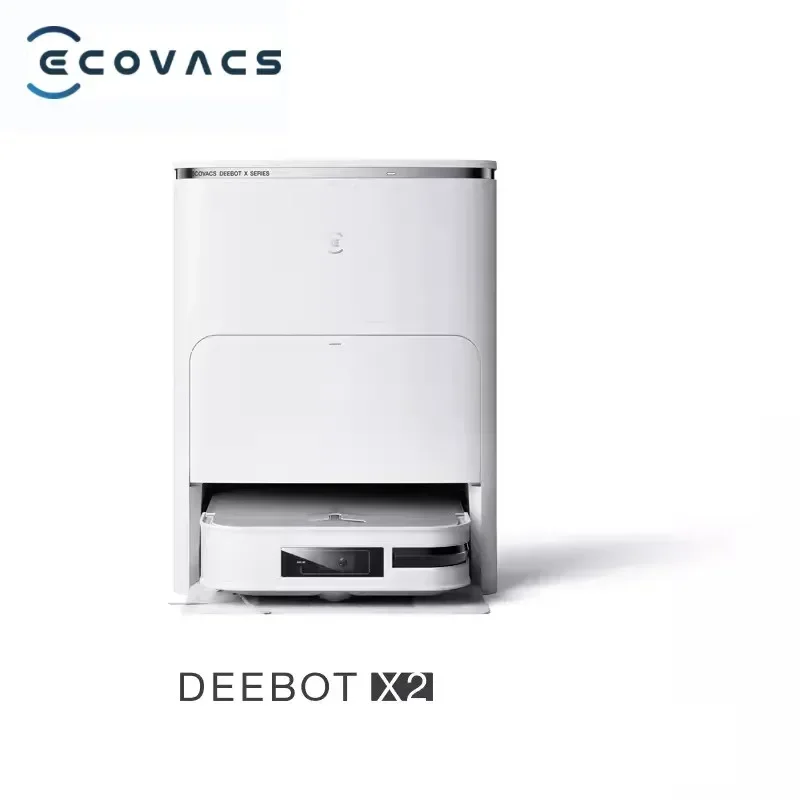 Робот-пылесос ECOVACS DEEBOT X2 Omni PRO PLUS 2023