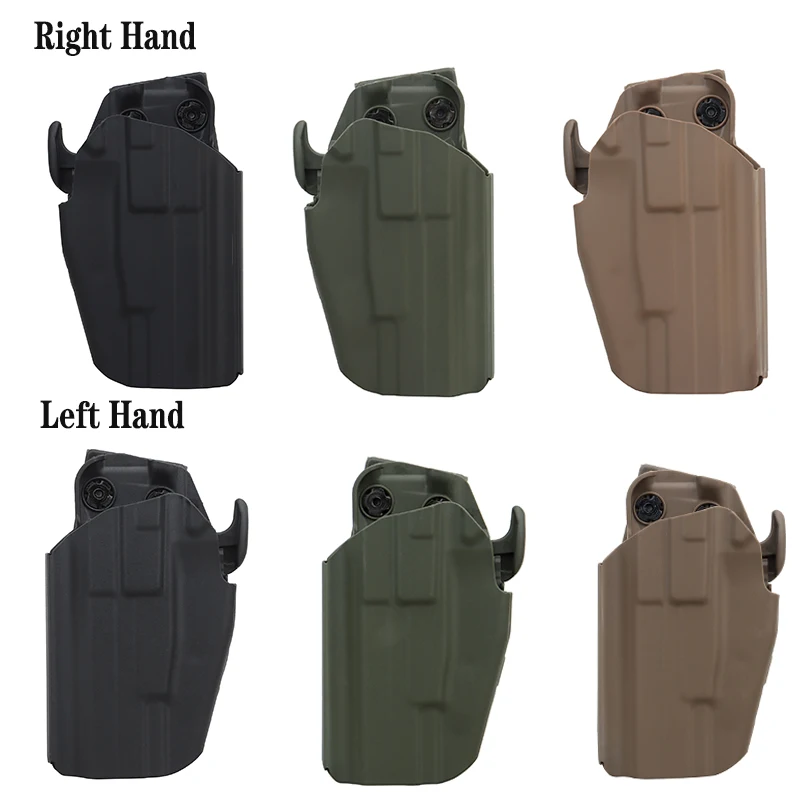 

Tactical Remove GLS Gun Holster for Glock 17/20/21/22/31 Taurus PT24 SIG P225 S&W M&P 22 9mm 40,45 Right Left Hand Pistol Case