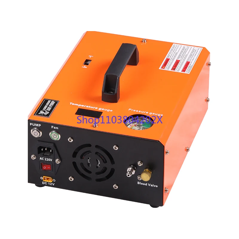 Пневматическая винтовка высокого давления 220 бар в PCP воздушный компрессор 4500Psi 12