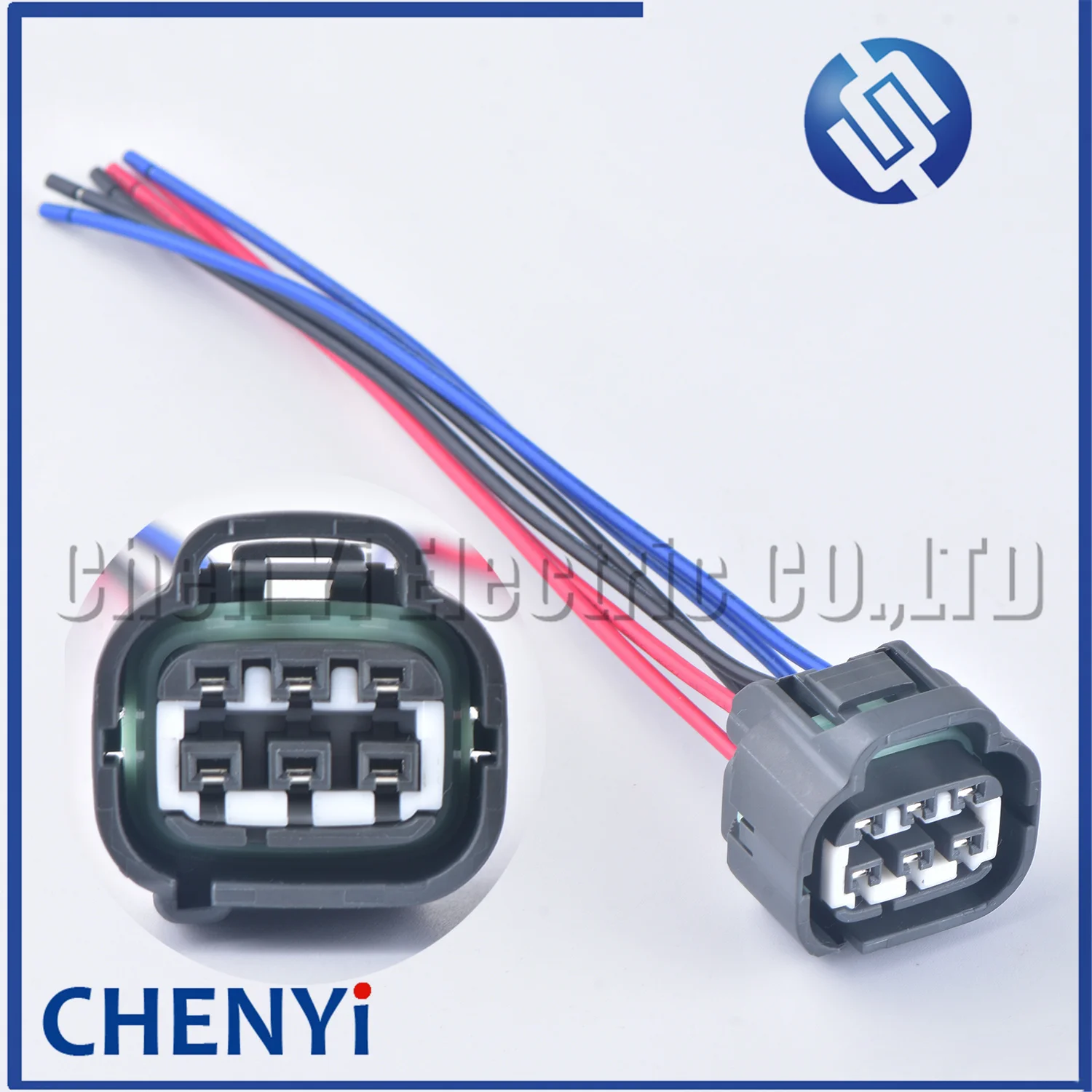 

6-контактный водонепроницаемый штекер налобного фонаря, разъем педали акселератора 7282-7064-40 7283-7064-40 90980-10988 90980-11034 для Toyota