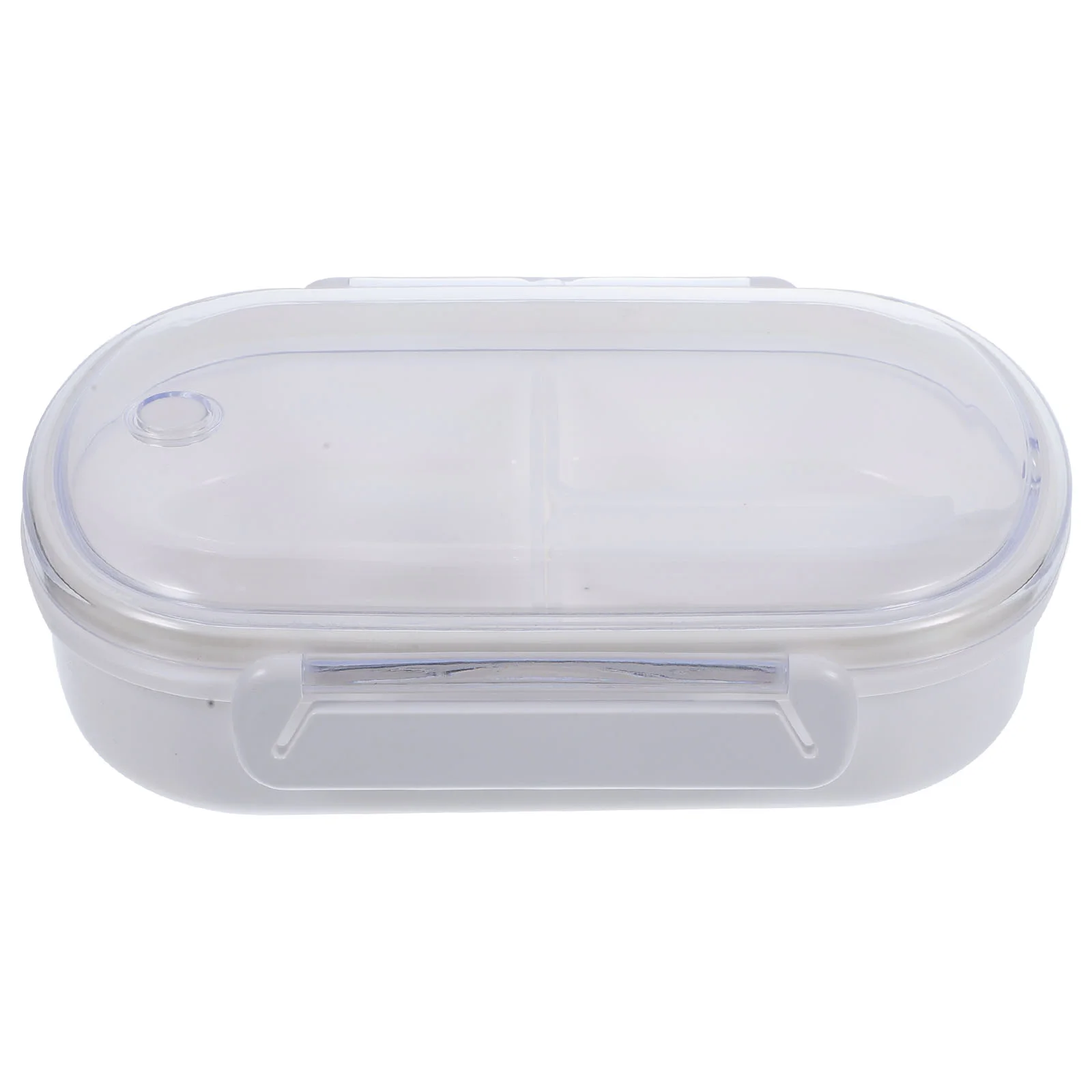 

Divider Bento Lunch Box Portable Heating Adult Boxes Kids Daycare Japanese-style Fresh Pp Work Plastic Dividers