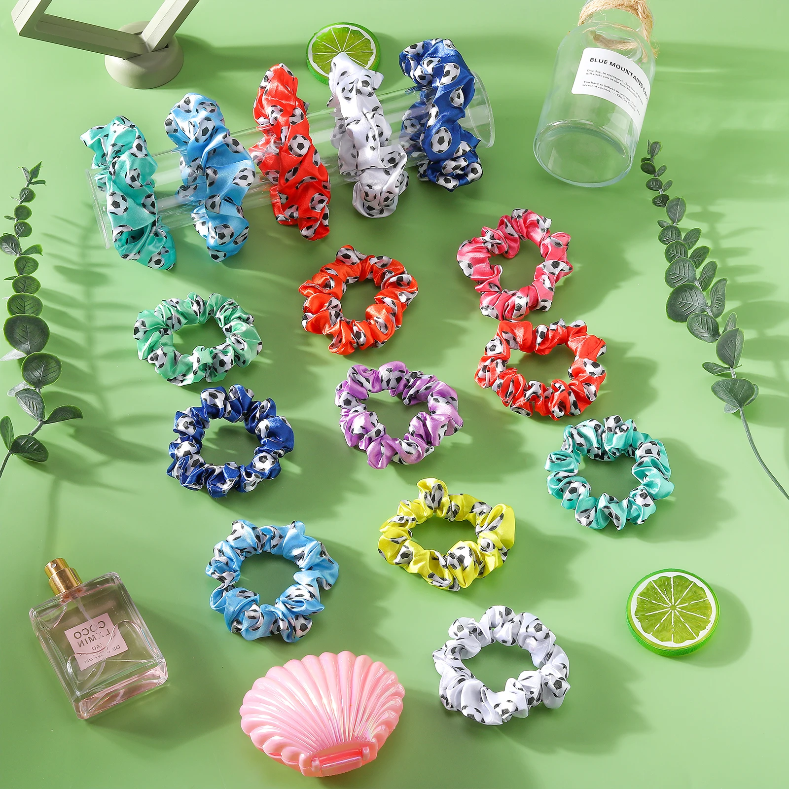 

Аксессуары для волос 2022, повязка на голову с рисунком футбольных мячей