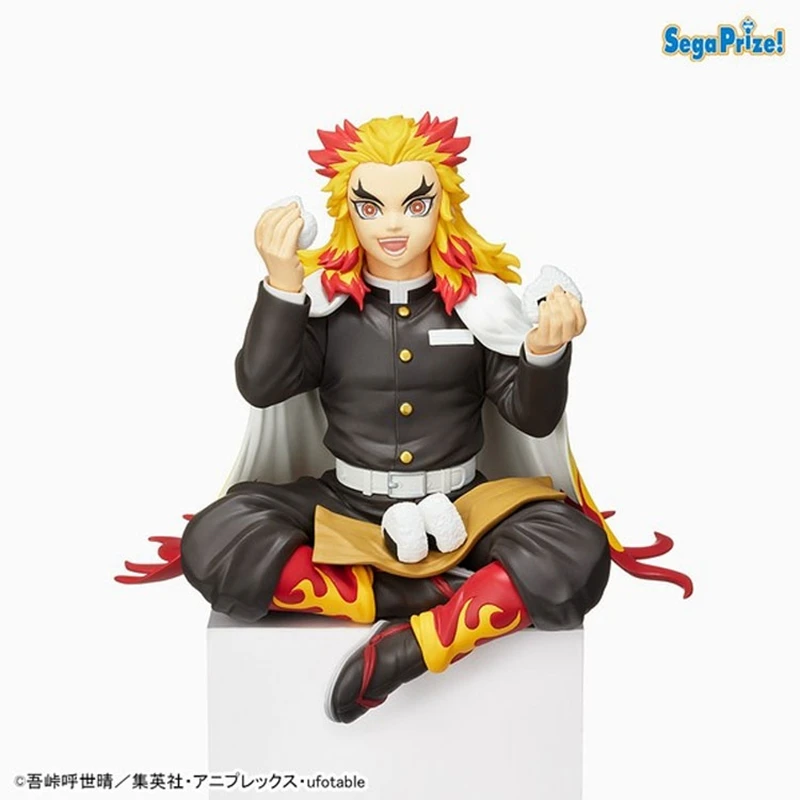 

Original SEGA Demon Slayer: Kimetsu no Yaiba Rengoku Kyoujurou Rice Ver Action Figure Toys Anime Figurals Brinquedos