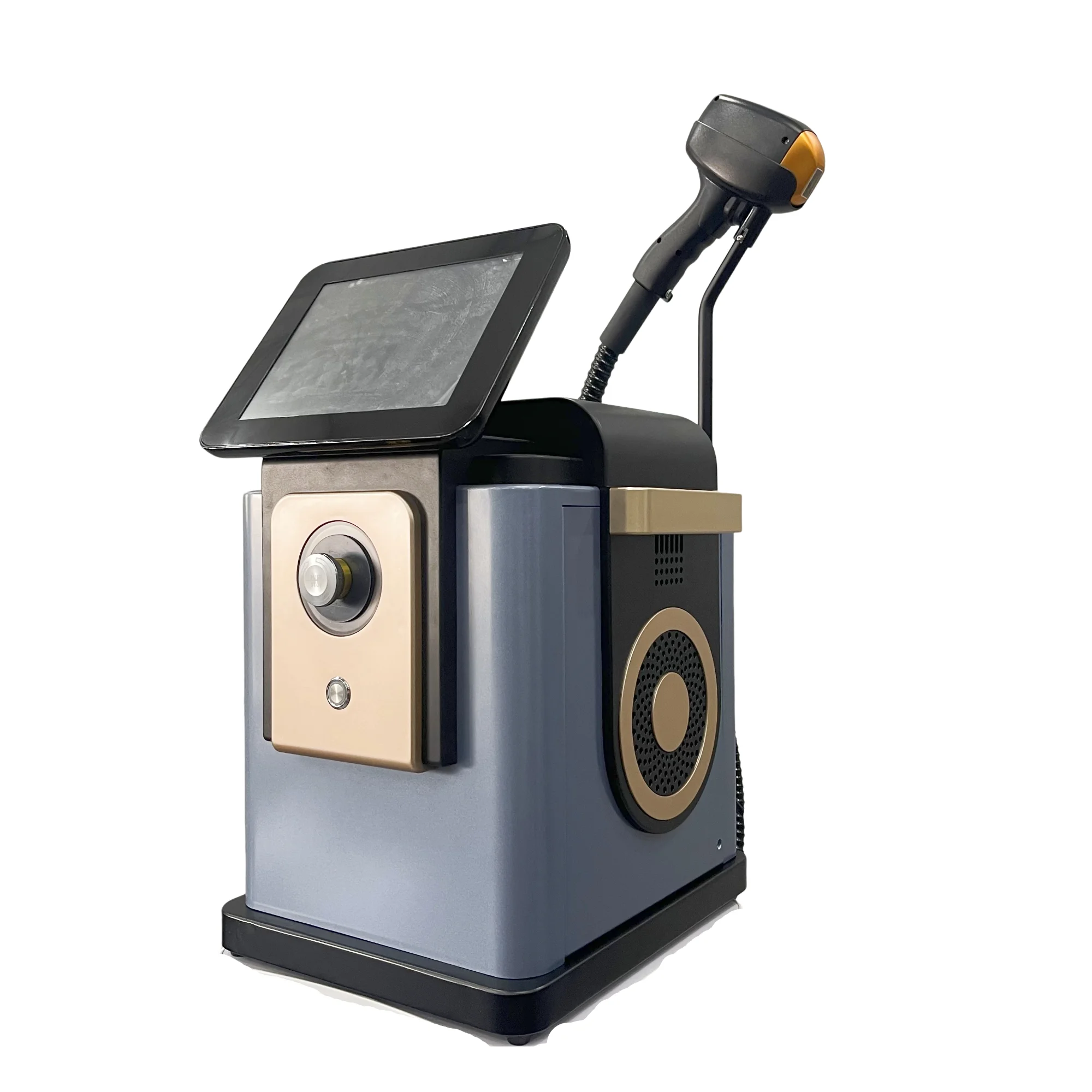 3000 Вт Сопрано 2025 Лучший лазер Новая система охлаждения Ice Platinum Уход за кожей 808 нм