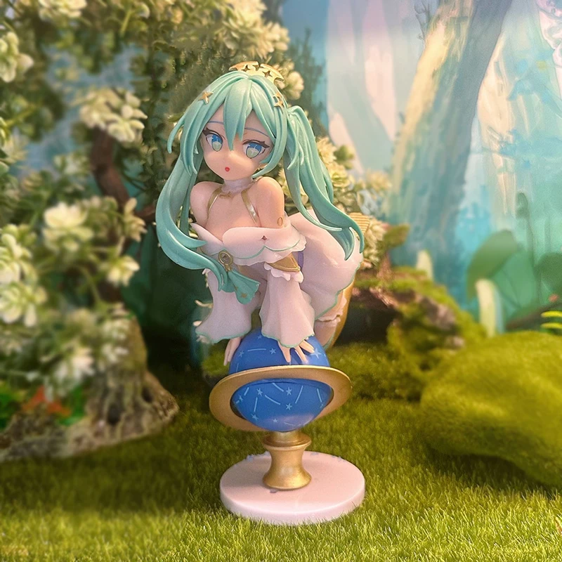 17 см аниме Hatsune Miku фигурки GK Globe героев ПВХ Коллекция Модель игрушки украшения для