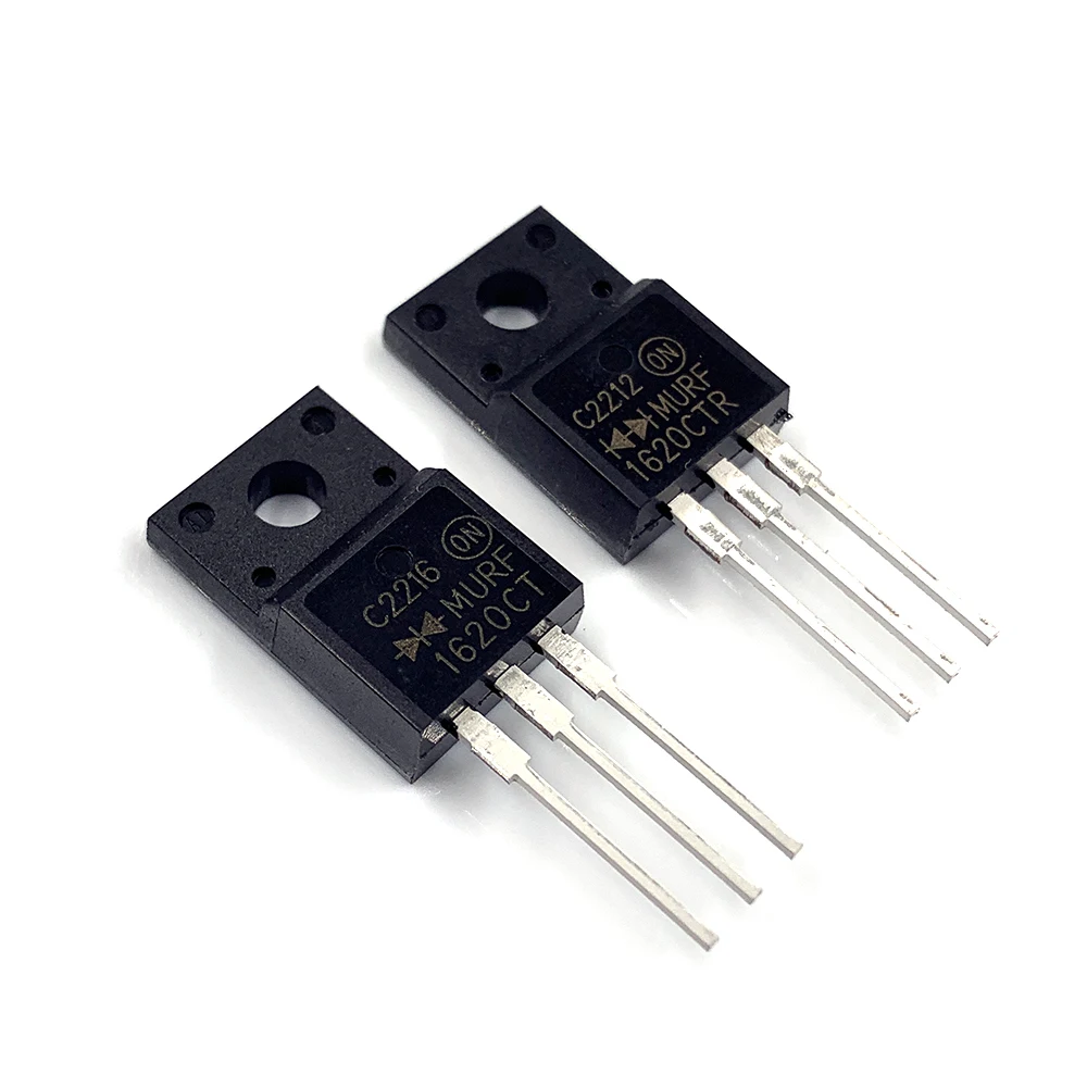 

5pcs/lot fast recovery rectifier diode MURF1620CT for cathode MURF1620CTR for anode Half bridge/pairing tube