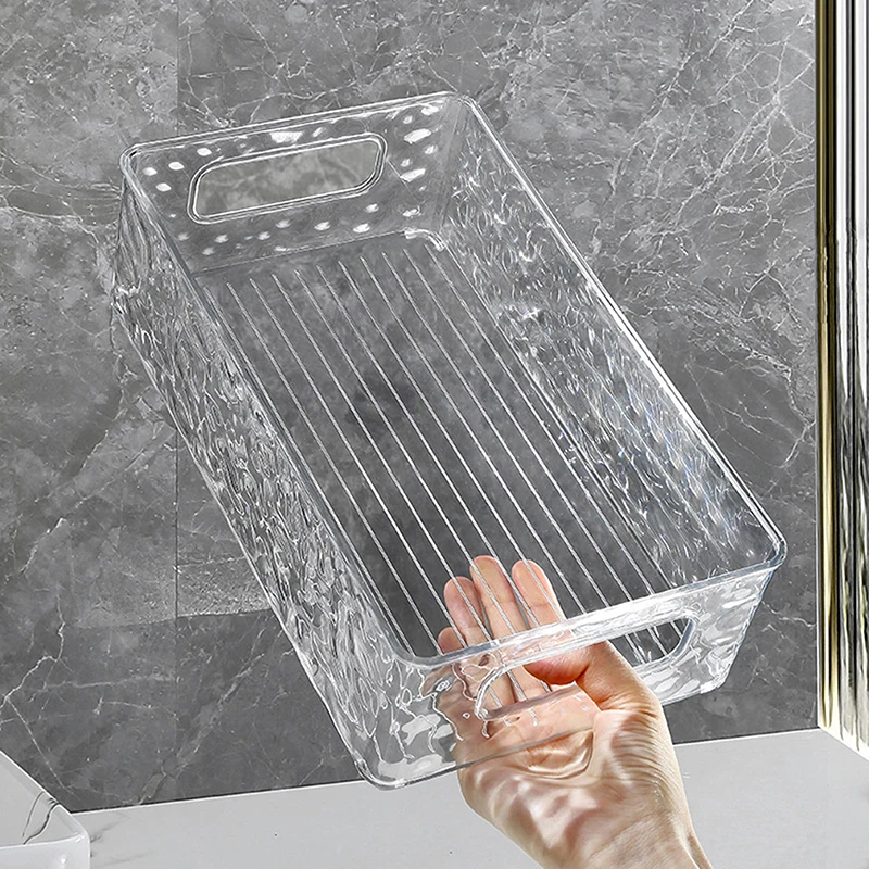 Корзина для сортировки и хранения косметики High Beauty со светлым роскошным