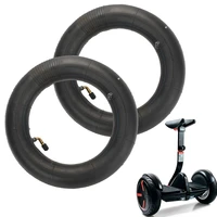 10 inch 8565 6 5 electric scooter bentstraight inner tube for kugoo g booster wearproof rubber e scooter tyre scooter parts