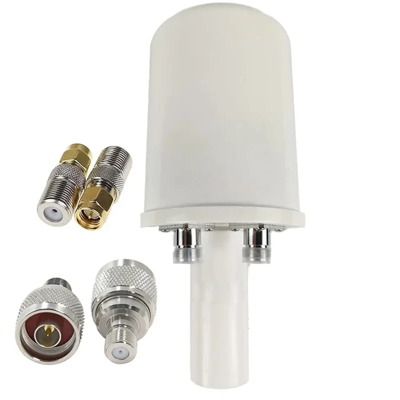 Сетчатый двойной поляризационный телефон с питанием от антенны 1700-4200 МГц Wi-Fi 3G 4G Φ