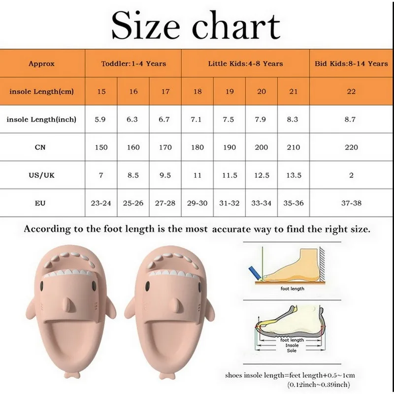 Сандалии Детские Нескользящие на толстой подошве 4 см