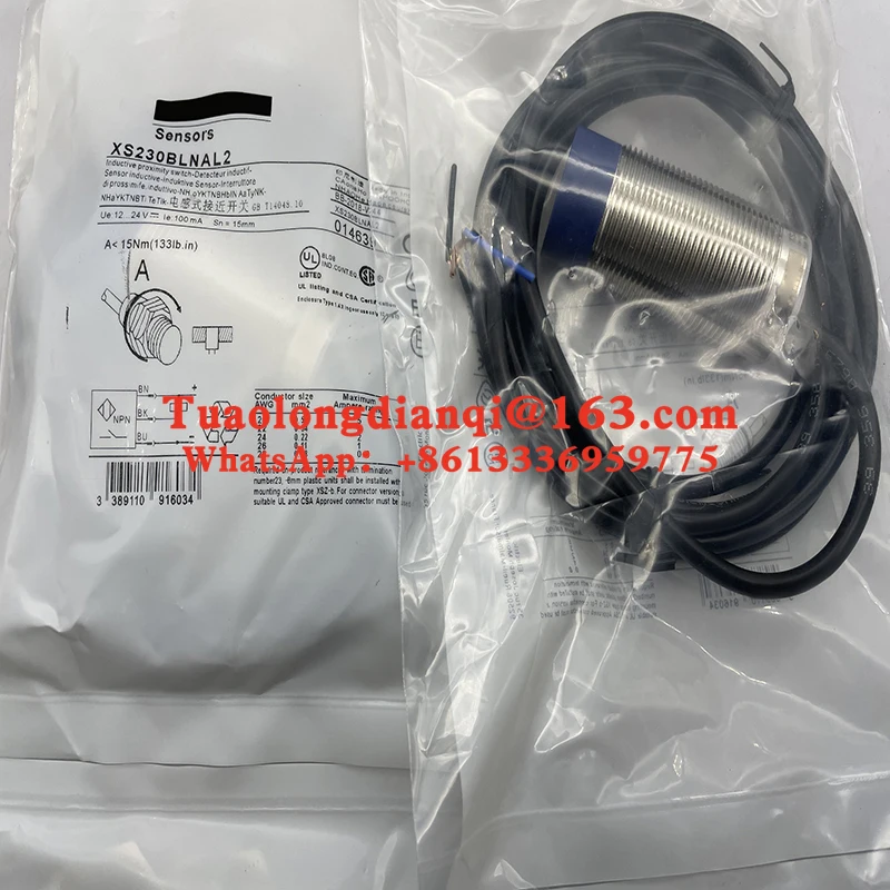 XS230BLNAL2C XS230BLNAL2 новый оригинальный индуктивный датчик приближения в наличии