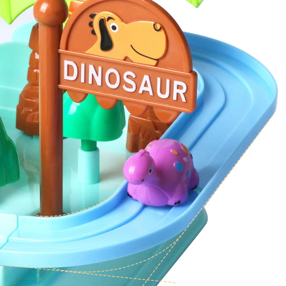 

Dinosaur Car Track Educational Toys With Dinosuar Xmas Birthday Gifts For Kids