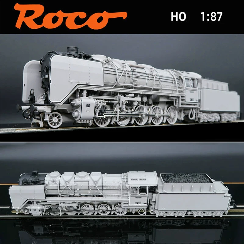 Фото ROCO HO 1/87 Модель поезда 73041 73040 BR44 Паровоз DRG Цифровой звуковой эффект/имитация версии Дополнительная игрушечная железнодорожная машина №2