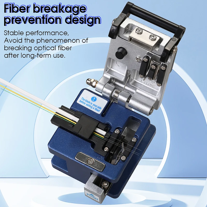 FTTH FC-6S Optical Fiber Cleaver Metal High Precision Cold Connection Cutter Tool