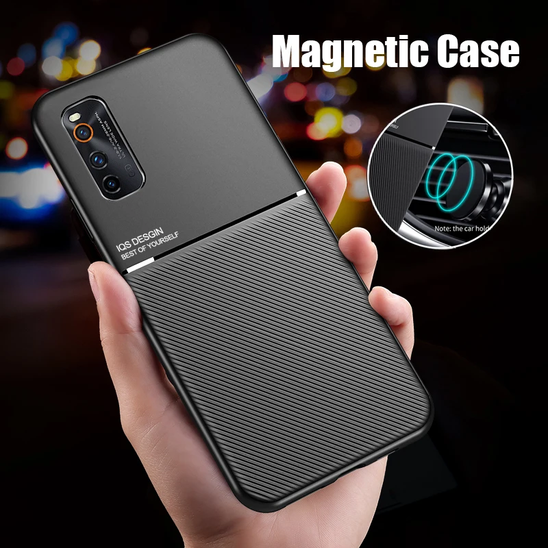 Магнитная Автомобильная панель для телефона VIVO, IQ00, Neo 3, IQ00, Z1X, IQ 005, для VIVO V11, V15 Pro, S5, S6, S7, Z6, X50