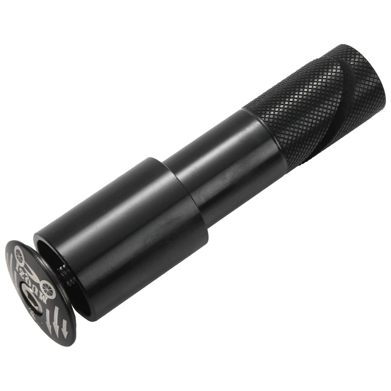 

Muqzi Child Balance Sliding Bike Fork Conversion Core Riser Bike Stem Handlebar Fork Threadless Stem Adapter