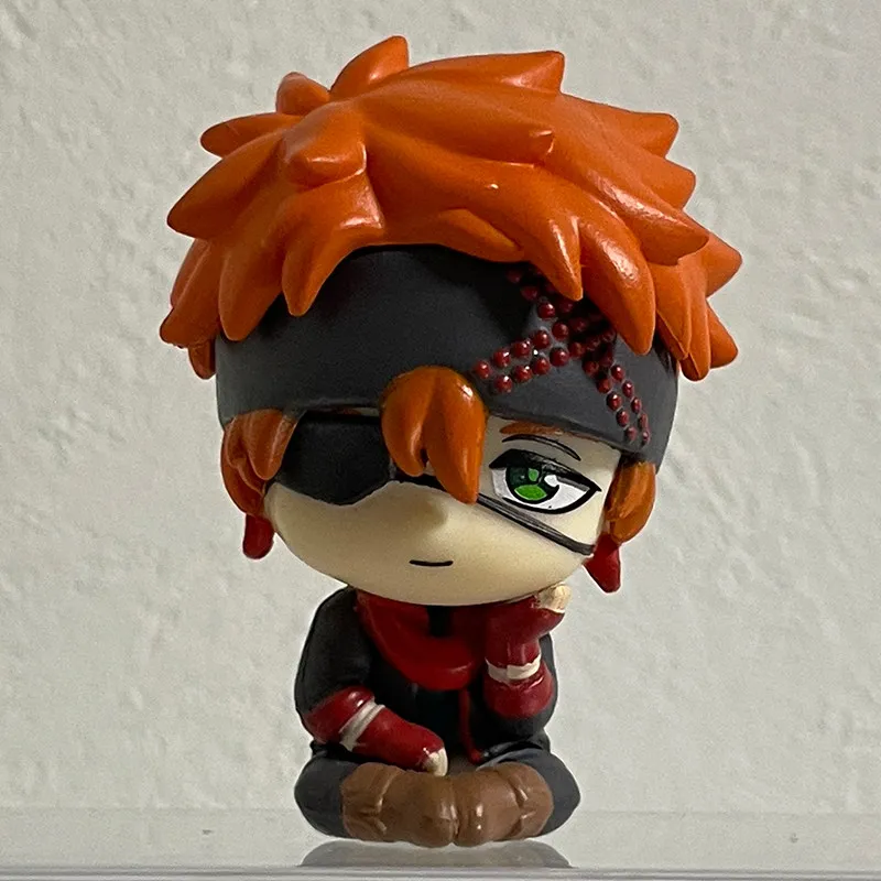 Фигурка-гашапон Bandai D Gray Man, миниатюрная коллекционная фигурка из ПВХ, Аллен Уокер, Ю Канда, Ленали Ли, Лави, украшение для рабочего стола. (art.: 3920dce330ed7) - 3920dce330ed7