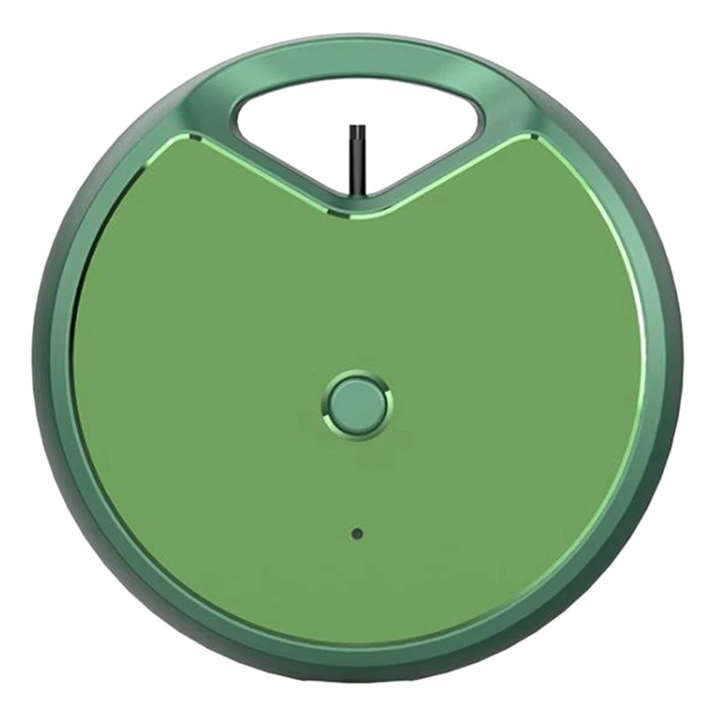 

Neck Air Purifier Negative Ion Hanging Portable Anti-Second-Hand Smoke Anti-Fog Car Home Prevent Motion Sickness(Green)