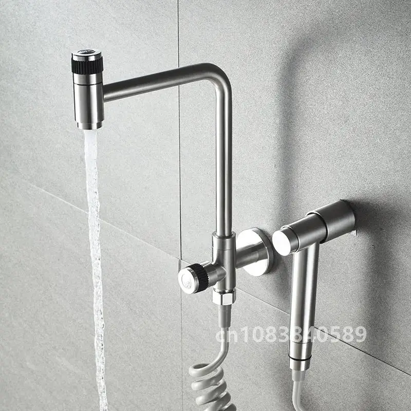 BAKALA настенный или смеситель для кухни с холодной водой поворотный ванной комнаты