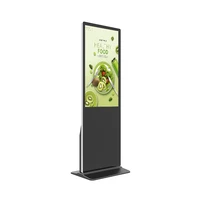 shopping mall lcd digital signage advertising monitor stand alone vertical fhd touch screen media player totem