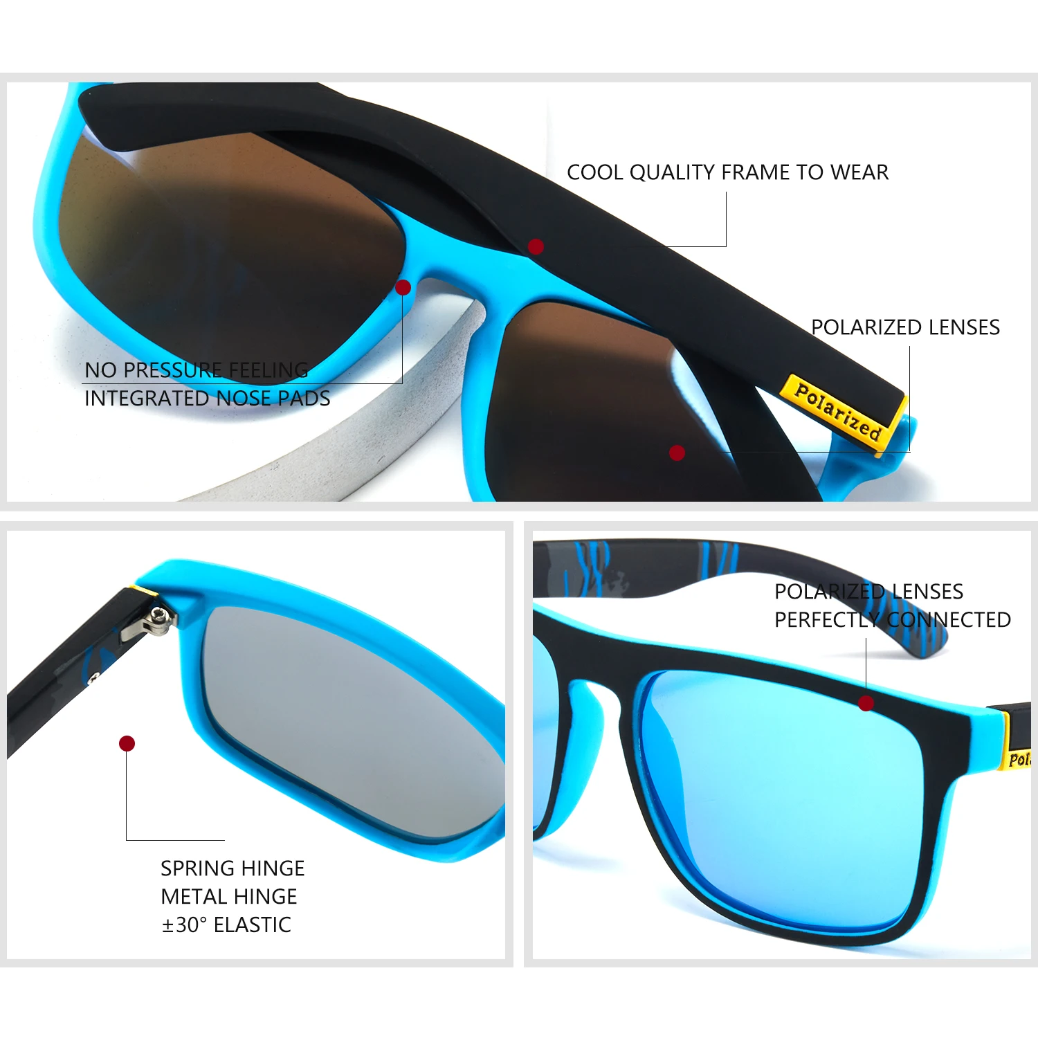 Мужские солнцезащитные очки UV400