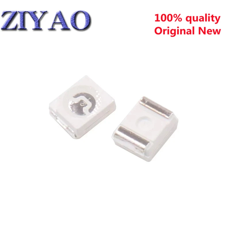 200 шт./лот 0603 0805 1206 3528 5050 SMD LED красный желтый зеленый Белый Синий Оранжевый