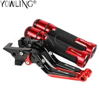 821stripe motorcycle accessories brake clutch levers handlebar knobs handle hand grip ends for ducati 821 stripe 2014 2015 2016