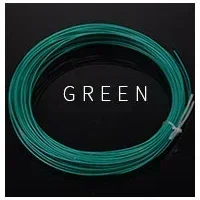 5/10 м PTFE посеребренный медный провод с изоляцией FEP 30AWG ~ 10AWG высокой чистоты OFC HiFi DIY сигнальный динамик аудио кабель для наушников