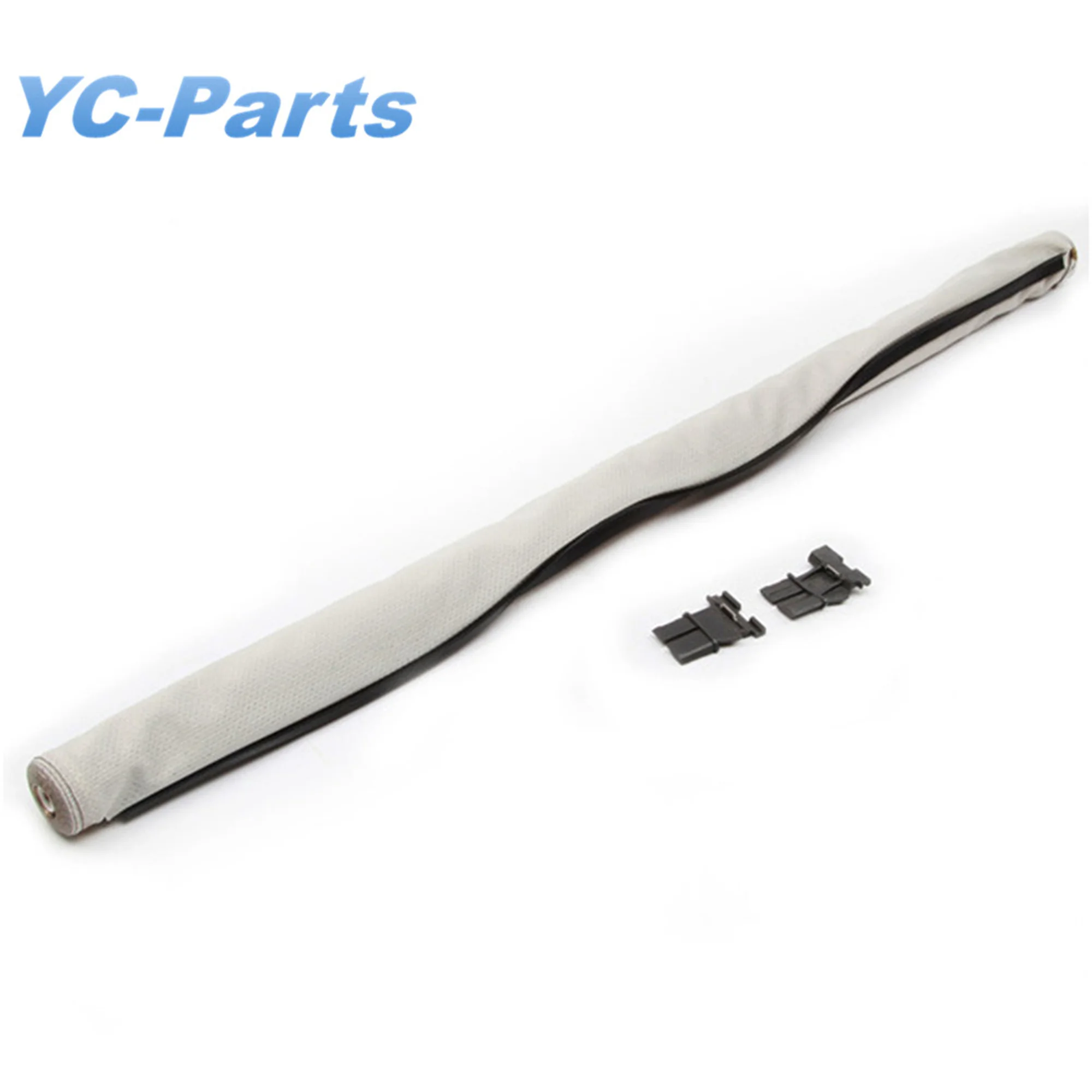 Автомобильная занавеска серого цвета передвижной солнцезащитный козырек ткань