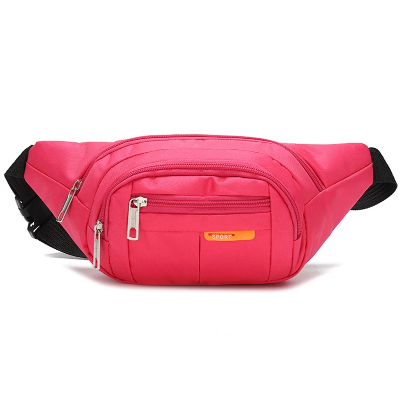 Torba biodrowa unisex Oxford w stylu casual kształcie poduszki wielofunkcyjne torby podróżne na plażę dla mężczyzn i kobiet