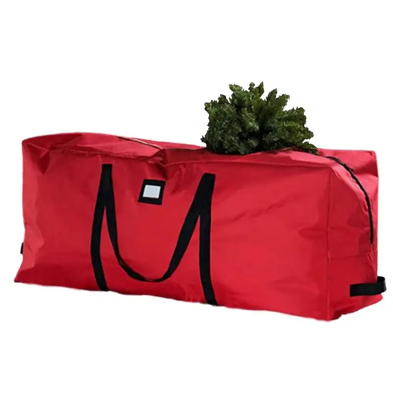 

Christmas Tree Storage Bag Large Waterproof Christmas Tree Container Heavy Duty Home Organize For Christmas Wreath Storage