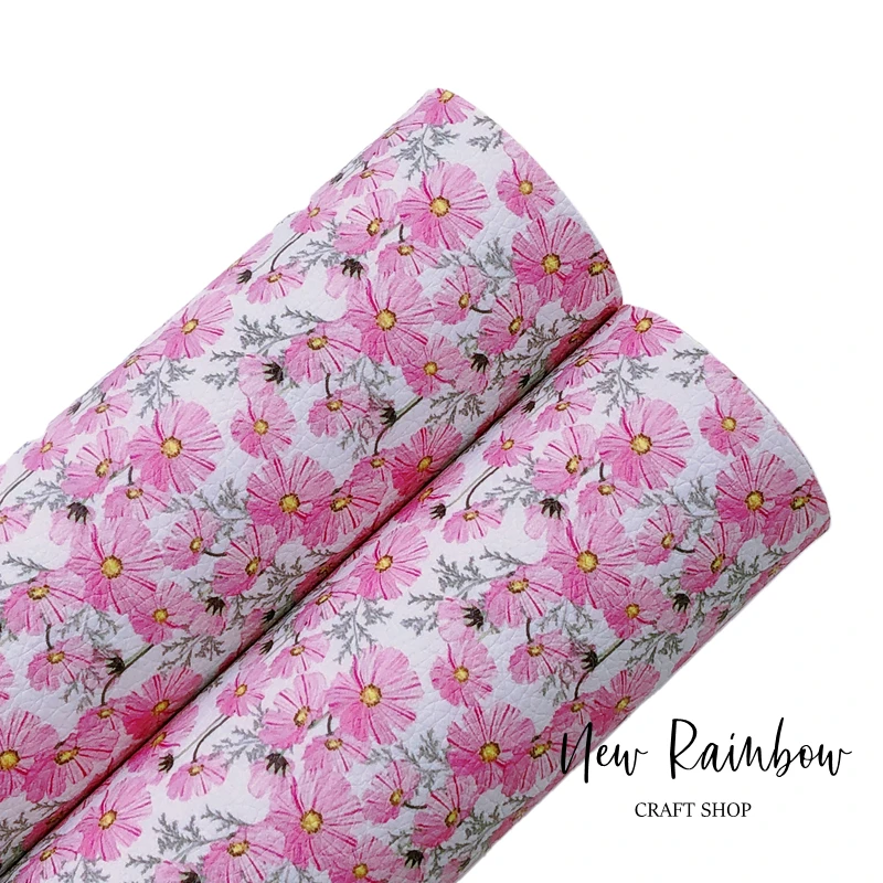 Новинка летняя розовая искусственная кожа Радуга 30 х2 2 см/A4 1 0 мм фетровая спинка