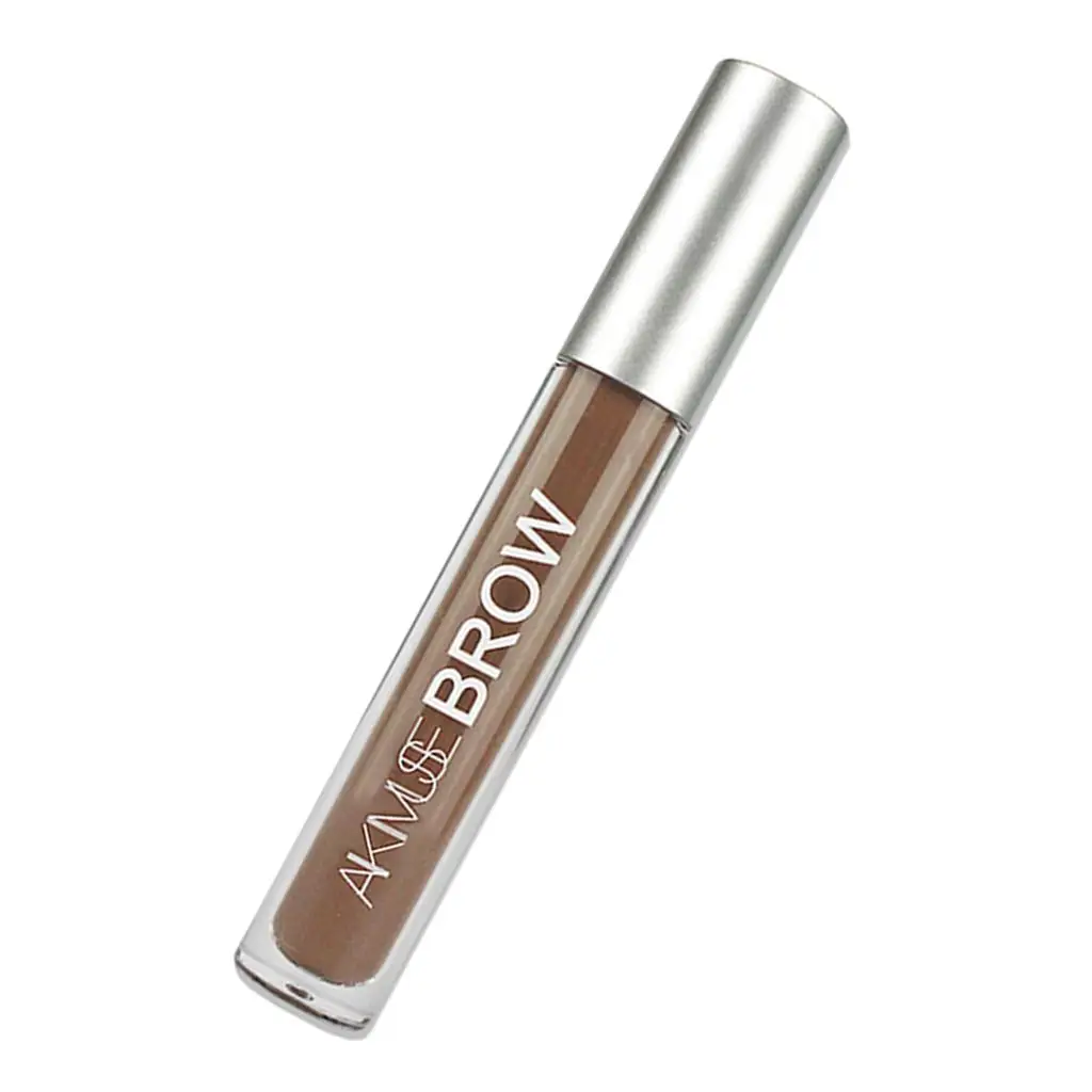 

Semi Permanent Eyebrow Cream Liquid Brow Gel With Double Head Brush
