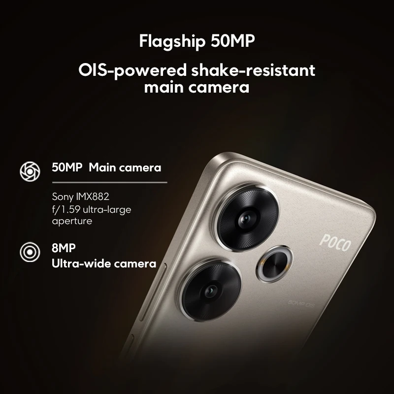 Смартфон Poco F6 8/256ГБ 12/512ГБ global