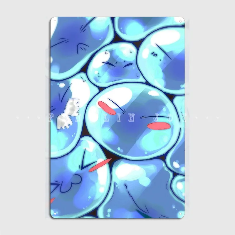 

Плакат Rimuru Tempest, металлический плакат, кинотеатр, гостиная, печать, украшение гаража, жестяные плакаты