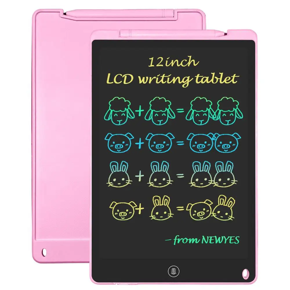 

Drawing Tablet 12 Inch LCD Writing Board Electronic Handwriting Pad Thin Message Graphics Sketch Board Kids Gift Rainbow Screen