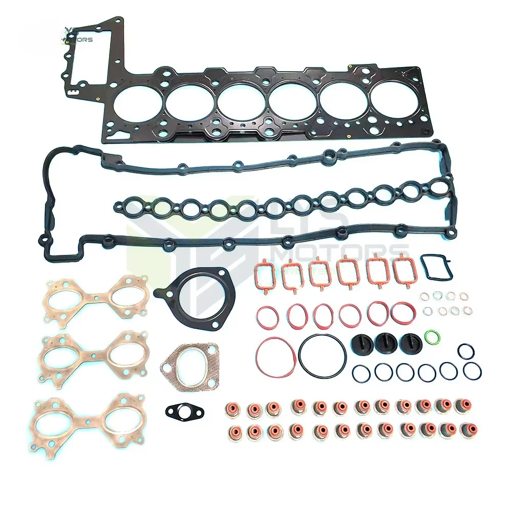 Фото Полный комплект прокладок для капитального ремонта BMW 3 (E46) 330 Xd 330 Cd 535 D 640 D 40 D N57 N57D30 N57D30A N57D30B 11120150670 №1