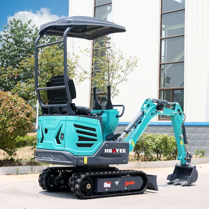 Прямая продажа с завода Гусеничный мини-экскаватор на 1 2 тонн