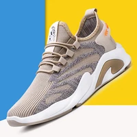 lightweight comfortable mens sneakers 2022 new mesh breathable running shoes male athletic sports men shoes