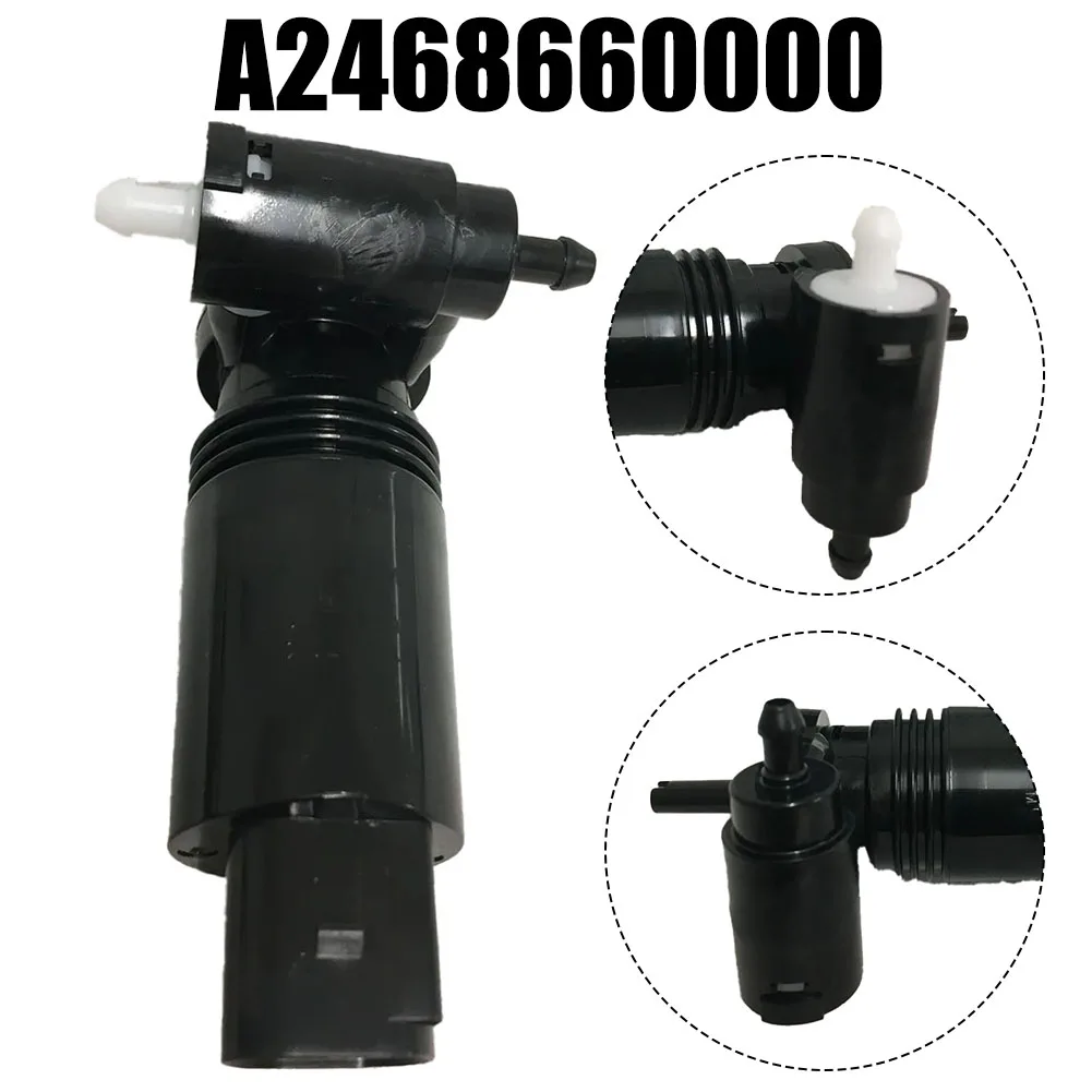 Насос омывателя бутылки для Mercedes Для W176 W246 C117 A 2468660000 Accesorios Para Vehizzato 20. Горячая