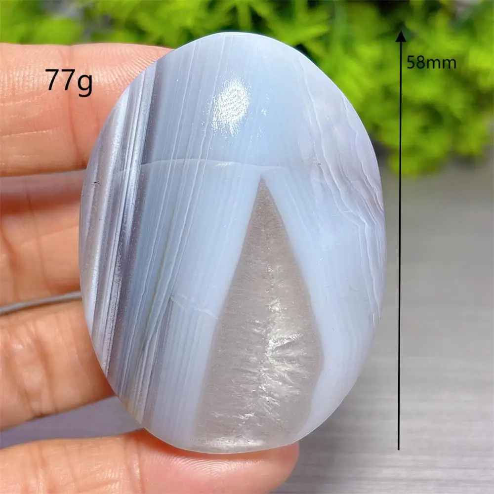 Натуральный шелковый агат  для дома