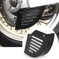 for honda xrv750 xrv 750 africa twin africatwin motorcycle accessories cnc aluminum rear brake disc guard potector bracket cover