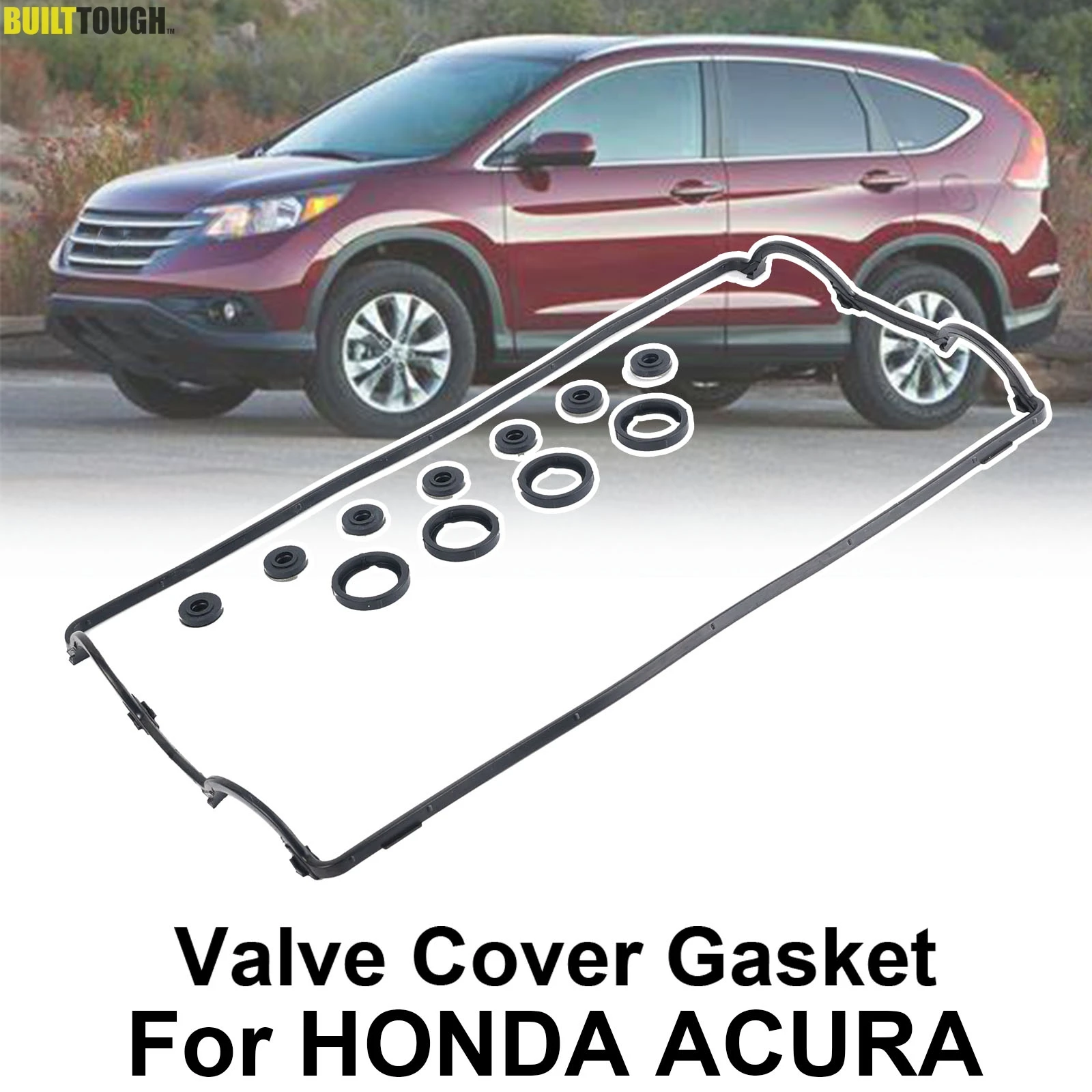 Комплект прокладок крышки клапана автомобильного двигателя 12 шт. аксессуары для