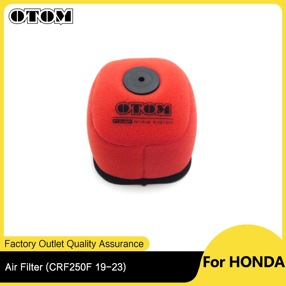 

Новый Воздушный фильтр аксессуары для мотоциклов зеркальный слой губка очиститель Крышка элемента для HONDA CRF250F 2019-2023 внедорожник эндуро