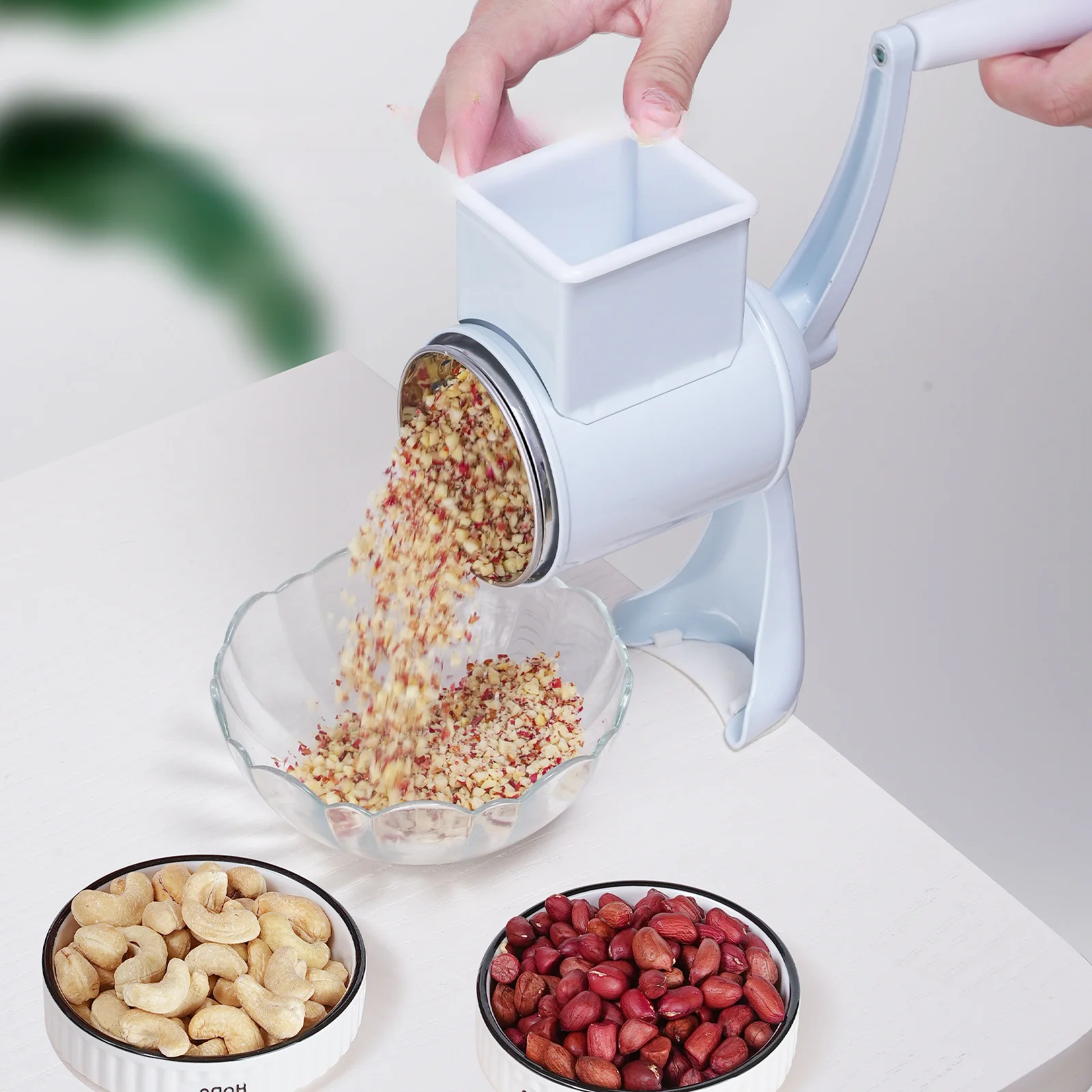 Ручная шлифовальная машина для измельчения сыра многофункциональная барабанная