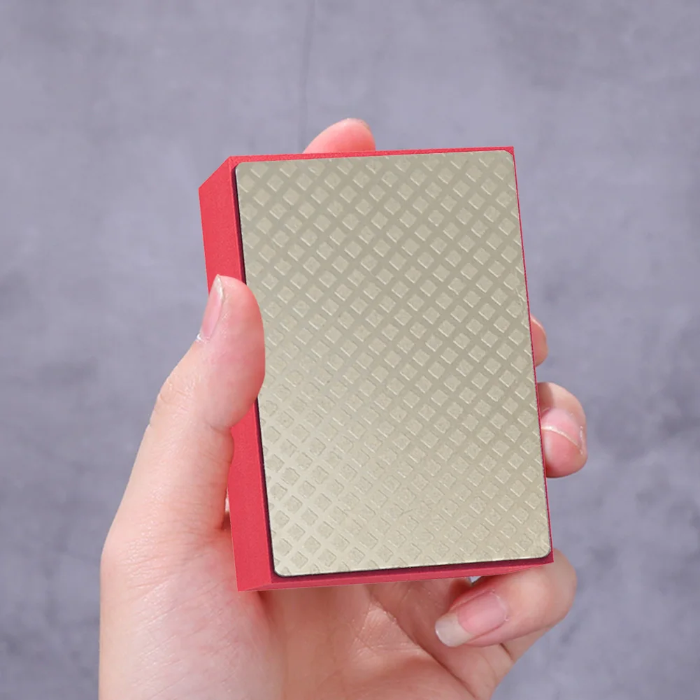 

Tile Trimming Abrasive Grinding Block Power Tools Stone Polishing Hand Wiper Deburring Diamond Abrasive Pads Derusting for Tile
